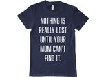 Maglietta Nothing Is Lost - Media - Navy