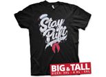 Ghostbusters - Maglietta Grande E Alta Stay Puft - 5XL - Nero
