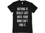 Maglietta Nothing Is Lost - Grande - Nero
