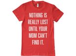 Maglietta Nothing Is Lost - Grande - Rosso