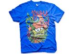 Maglietta Spongebob Oh Boy - Piccola - Blu