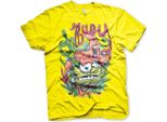 Maglietta Spongebob Oh Boy - Piccola - Giallo
