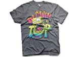 Maglietta Spongebob Blowin My Top - Medium - Darkheather