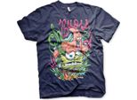 Maglietta Spongebob Oh Boy - Piccola - Navy