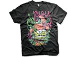 Maglietta Spongebob Oh Boy - Piccola - Nero