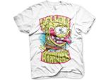Maglietta Yellow Is The Color Of Happiness - X-Large - Bianco