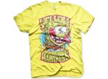 Maglietta Yellow Is The Color Of Happiness - Grande - Giallo