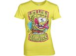 Giallo è Il Colore Della Felicità Tee Femminile - Piccolo - Giallo