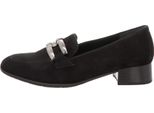 Gabor Scarpe Da Donna Mocassini Nero Tempo Libero, Numero Di Scarpe: Eur 38 | Uk 5
