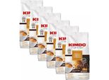 Kimbo Espresso Crema Intensa – 6 Kg – Buste Da 1 Kg | Tostatura Medio‑Scura – Intensità 11/13 | Aroma Speziato E Crema Densa