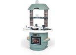 Cucina Da Gioco Smoby Nova - Piano Cottura, Forno, Lavello, Zona Pranzo, 13 Accessori, Da 18 Mesi