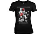 T-Shirt Space Oddity Girly - Piccola - Nero