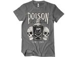 Maglietta Poison - Xx-Large - Grigio Scuro