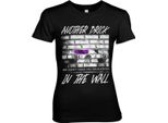Maglietta Femminile "Another Brick In The Wall"" - Piccola - Nero"