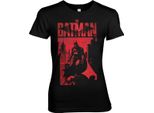 Maglietta Femminile Di Batman Sketch City - Piccola - Nero