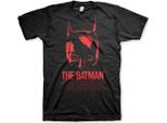 Maglietta Con Logo A Strati The Batman - Media - Nero