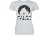 Maglietta False Girly - Xx-Large - Heathergrey