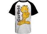 Maglietta Da Baseball Garfield - Xx-Large - Bianco-Nero