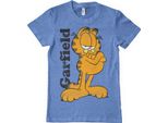 Maglietta Garfield - Xx-Large - Blueheather