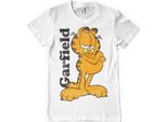 Maglietta Garfield - Xx-Large - Bianco