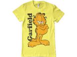 Maglietta Garfield - Xx-Large - Giallo