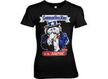 U.S. Arnie Girly Tee - Piccolo - Nero