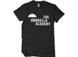 Maglietta The Umbrella Academy - Media - Nero