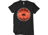 Maglietta The Umbrella Academy Con Toppa Distressed - Media - Nero