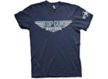 Maglietta Top Gun Maverick Logo Distressed - X-Large - Navy