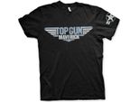 Maglietta Top Gun Maverick Logo Distressed - Large - Nero