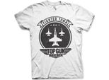 Maglietta Top Gun Maverick Fighter Town - Grande - Bianco