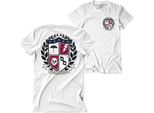 Maglietta Ut Malum Pluva Shield - Xx-Large - Bianco