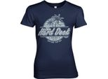 The Hard Deck - Maglietta Da Donna - Small - Navy