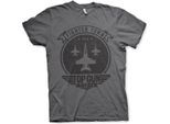 Maglietta Top Gun Maverick Fighter Town - Small - Grigio Scuro