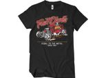 Fuel Devils - Maglietta Pedal To The Metal - Medium - Nero