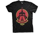 Maglietta Top Gun Maverick Wingman - Piccola - Nero