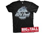 Maglietta The Hard Deck Big & Tall - 4XL - Nero