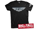 Maglietta Top Gun Maverick Distressed Logo Big & Tall - 4XL - Nero