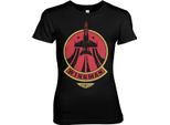Top Gun Maverick Wingman - Maglietta Femminile - Piccolo - Nero