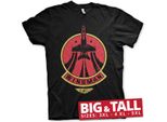 Maglietta Top Gun Maverick Wingman Big & Tall - 4XL - Nero