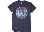 Maglietta Fuel Devils Hot Rod Garage Patch - Medium - Navy