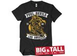 Maglietta Fuel Devils Rider Big & Tall - 4XL - Nero