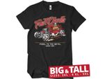 Fuel Devils - Maglietta Pedal To The Metal Big & Tall - 4XL - Nero