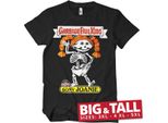 Maglietta Bony Joanie Big & Tall - 5XL - Nero