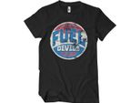 Maglietta Fuel Devils Hot Rod Garage Patch - Grande - Nero