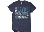 Maglietta Fuel Devils Bouncing Garage - Small - Navy