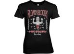 Floaty Bloody Man Girly Tee - Piccolo - Nero