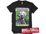 Maglietta Dollar Bill Big & Tall - 4XL - Nero