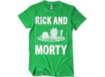 Maglietta Rick And Morty - Xx-Large - Verde