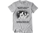 Rick And Morty - Maglietta Distressed Beacons - X-Large - Heathergrey